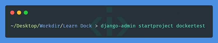 تصویر دستور ساخت پروژه