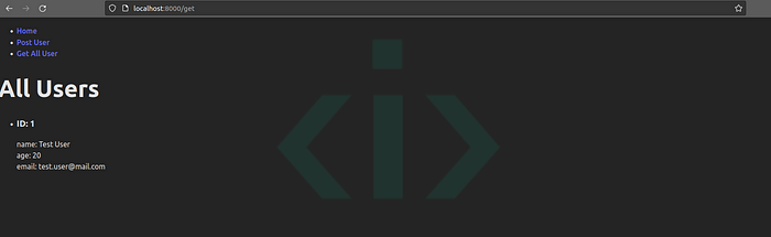 لیست کاربران